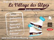 LE VILLAGE DES ALPES